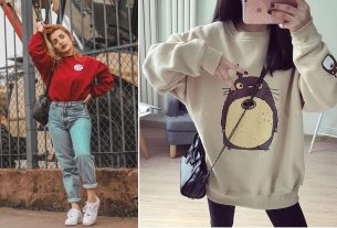 Blusa de moletom - História da peça e opções de look com moletom