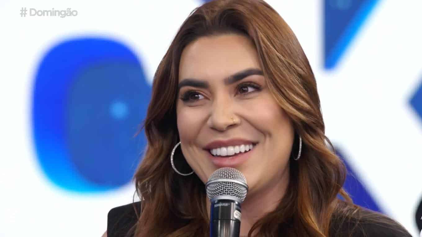 Naiara Azevedo assume crush no Paulo André