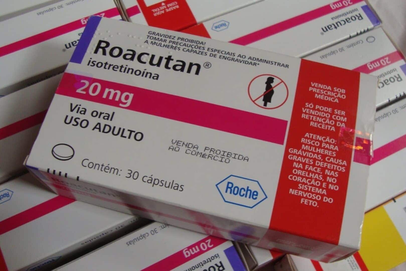 Side effects of Roaccutane and contraindications of the acne medicine