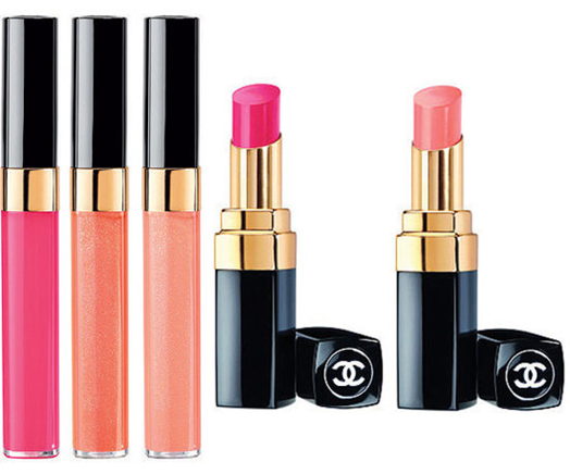 Chanel's new makeup collection launched: "Butterfly Summer"