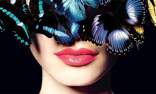 Chanel's new makeup collection launched: "Butterfly Summer"