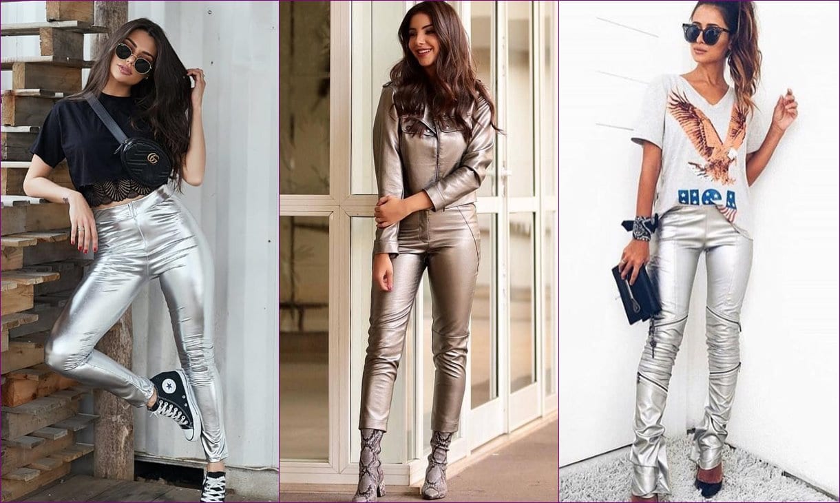 Metallics – Inspirations and tips on how to wear looks in this shade