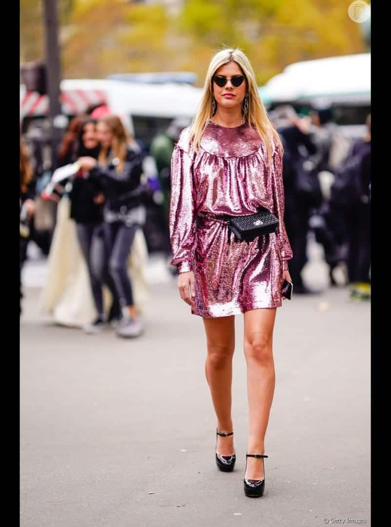 Metallics – Inspirations and tips on how to wear looks in this shade