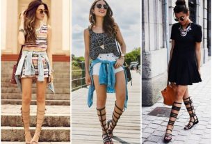 Sandálias gladiadoras- Como usar, looks, modelos e dicas para arrasar