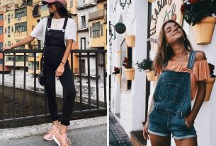 Como usar macacão jeans- Looks e modelos para você se inspirar