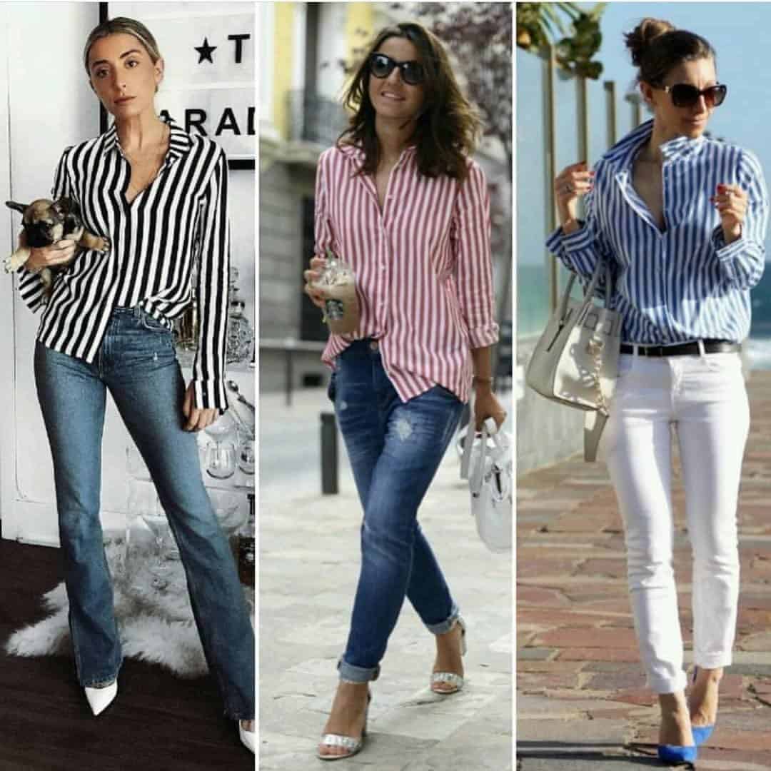 Stripes - how to wear this print that is already a 2020 trend?