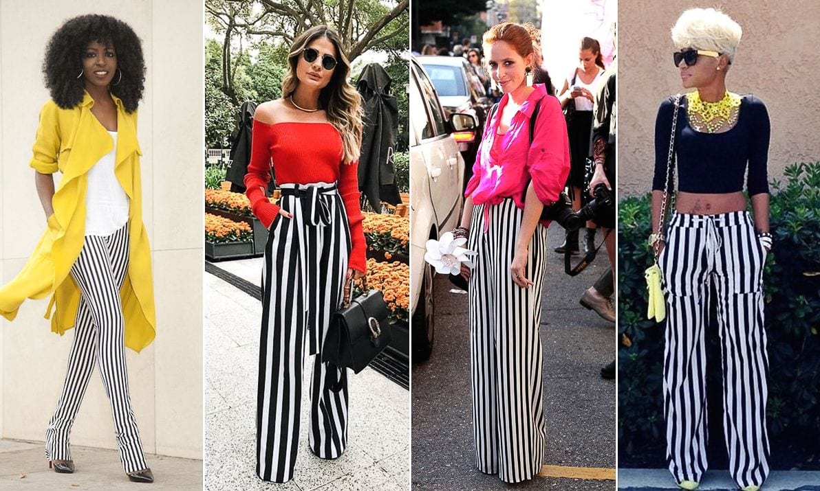 Stripes - how to wear this print that is already a 2020 trend?