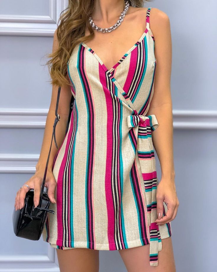 Stripes - how to wear this print that is already a 2020 trend?