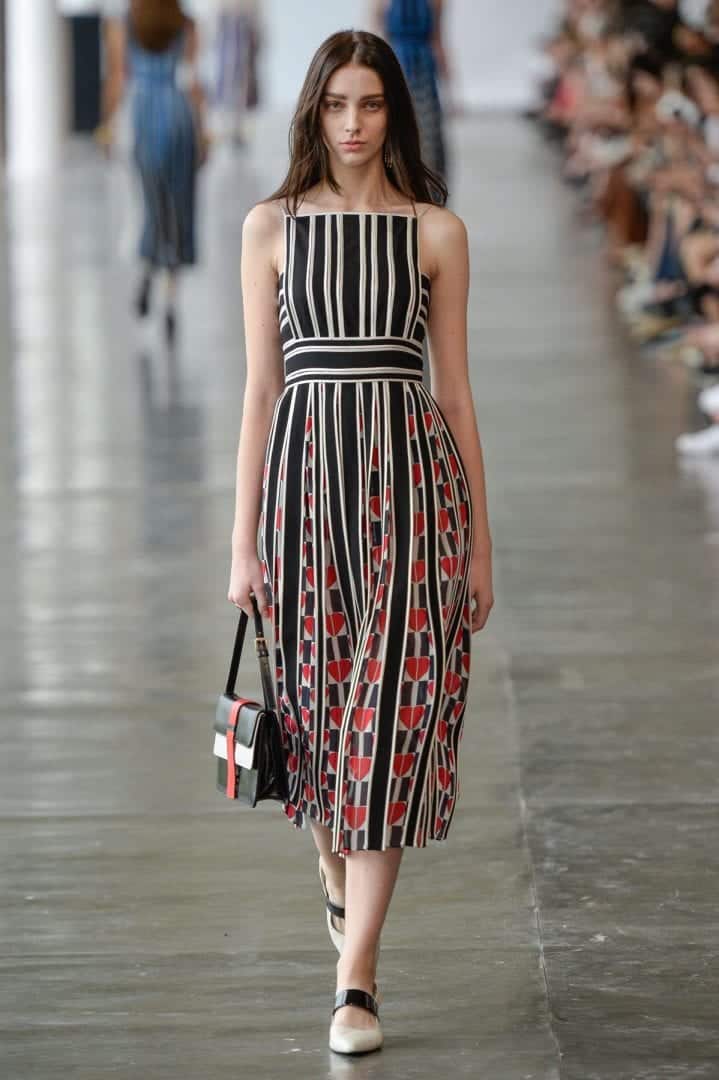 Stripes - how to wear this print that is already a 2020 trend?