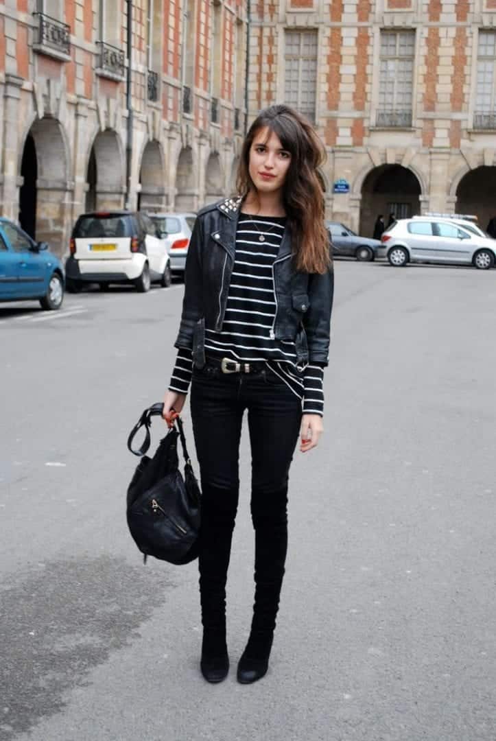 Stripes - how to wear this print that is already a 2020 trend?