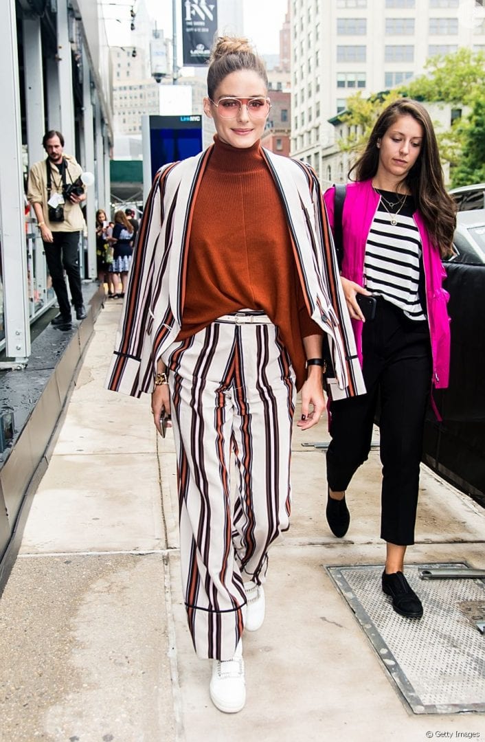 Stripes - how to wear this print that is already a 2020 trend?