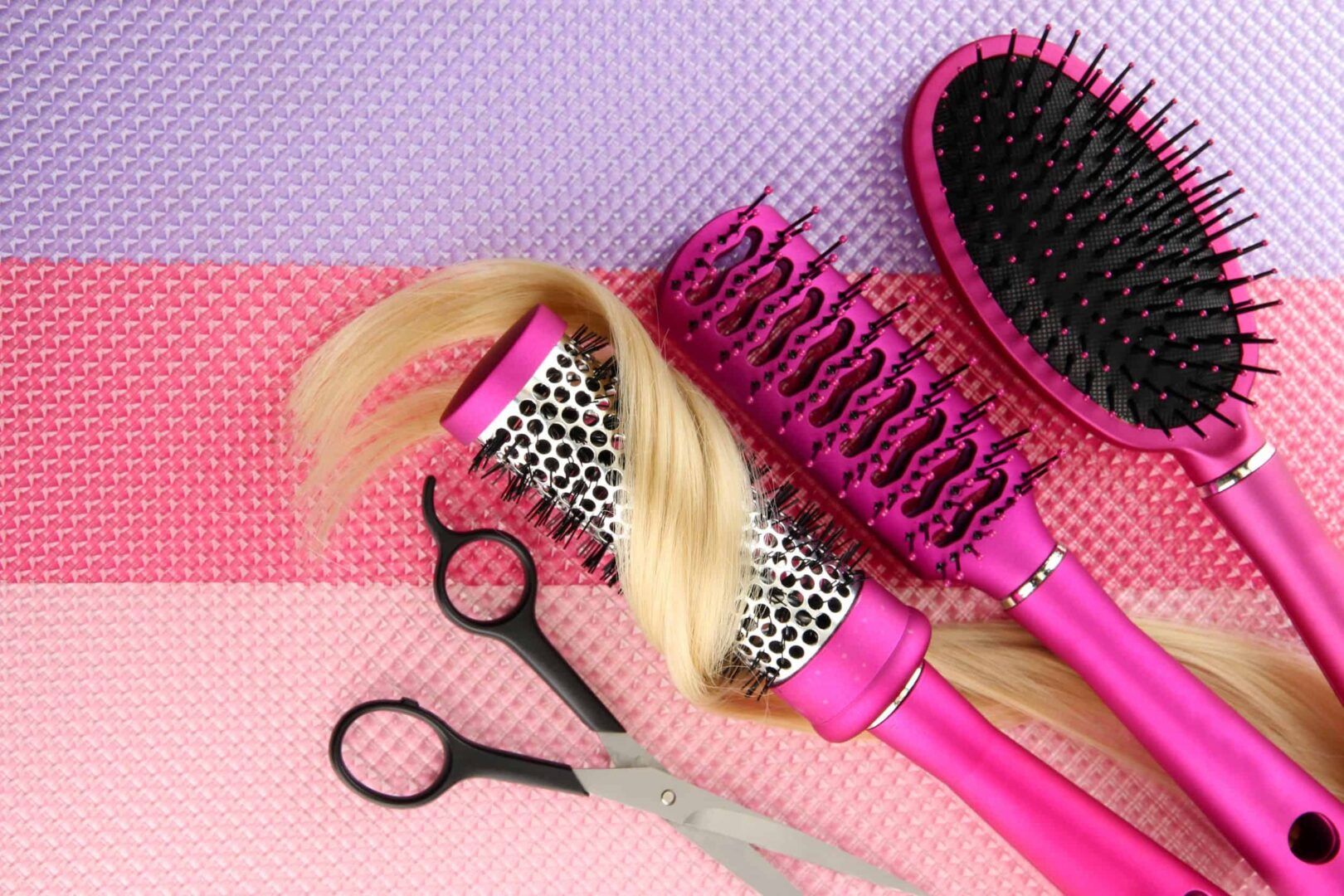 Hair brushes - Types and materials for each hair type