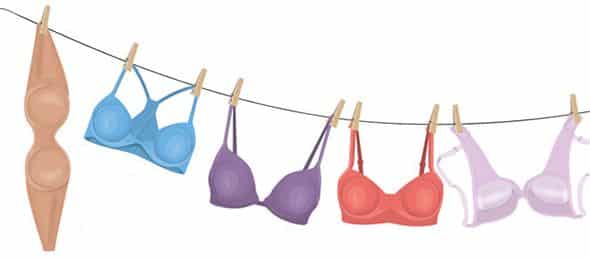 How to wash bra