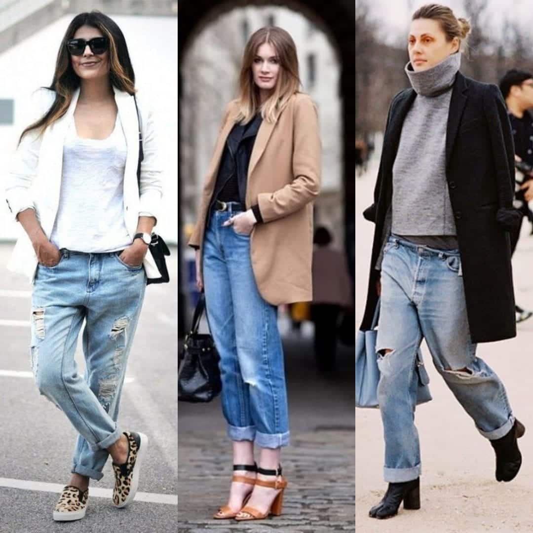 Slouchy pants - When did they appear, how to wear them + Photos to inspire you