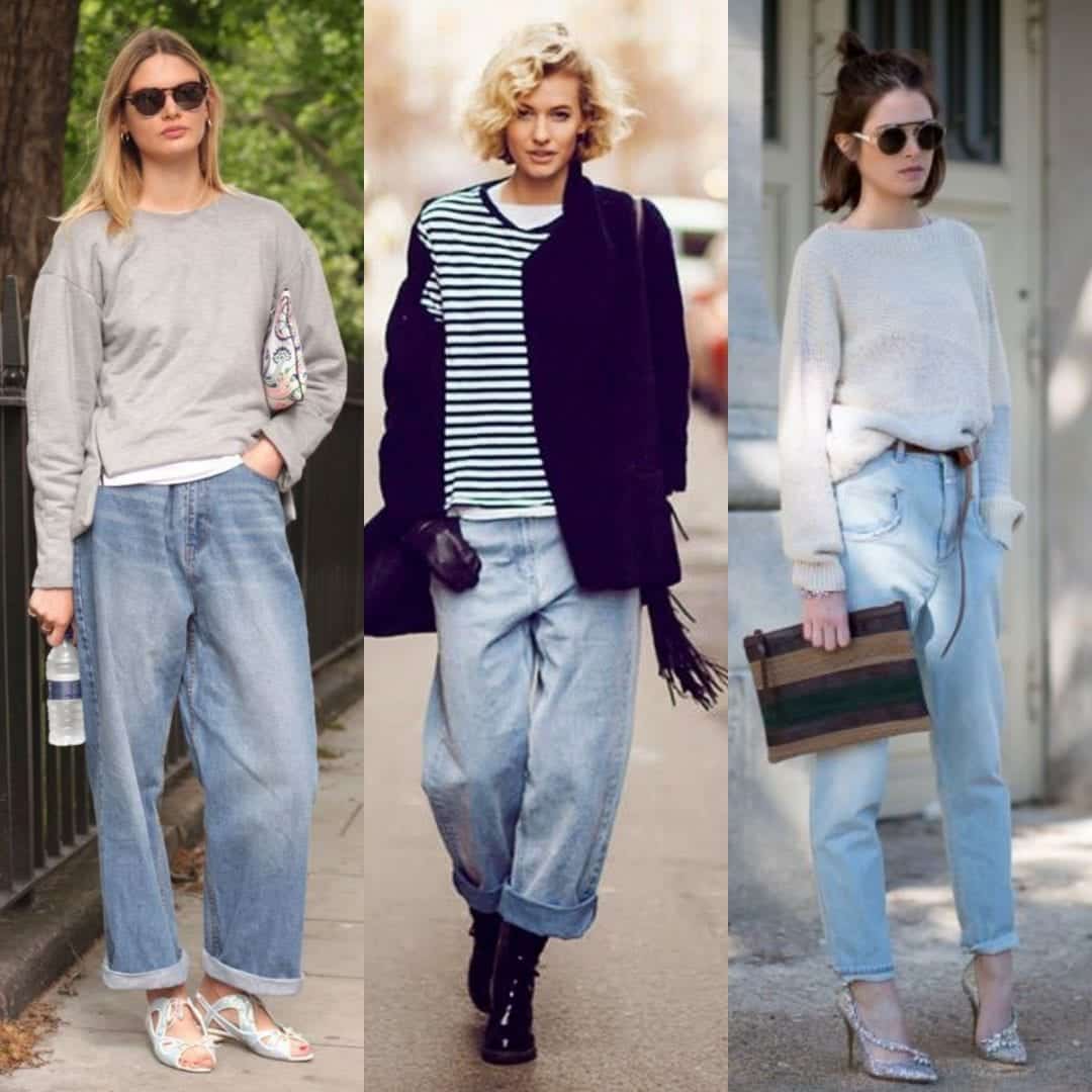 Slouchy pants - When did they appear, how to wear them + Photos to inspire you