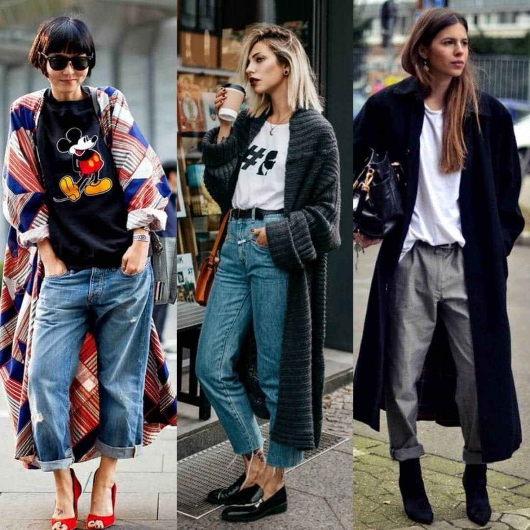 Slouchy pants - When did they appear, how to wear them + Photos to inspire you