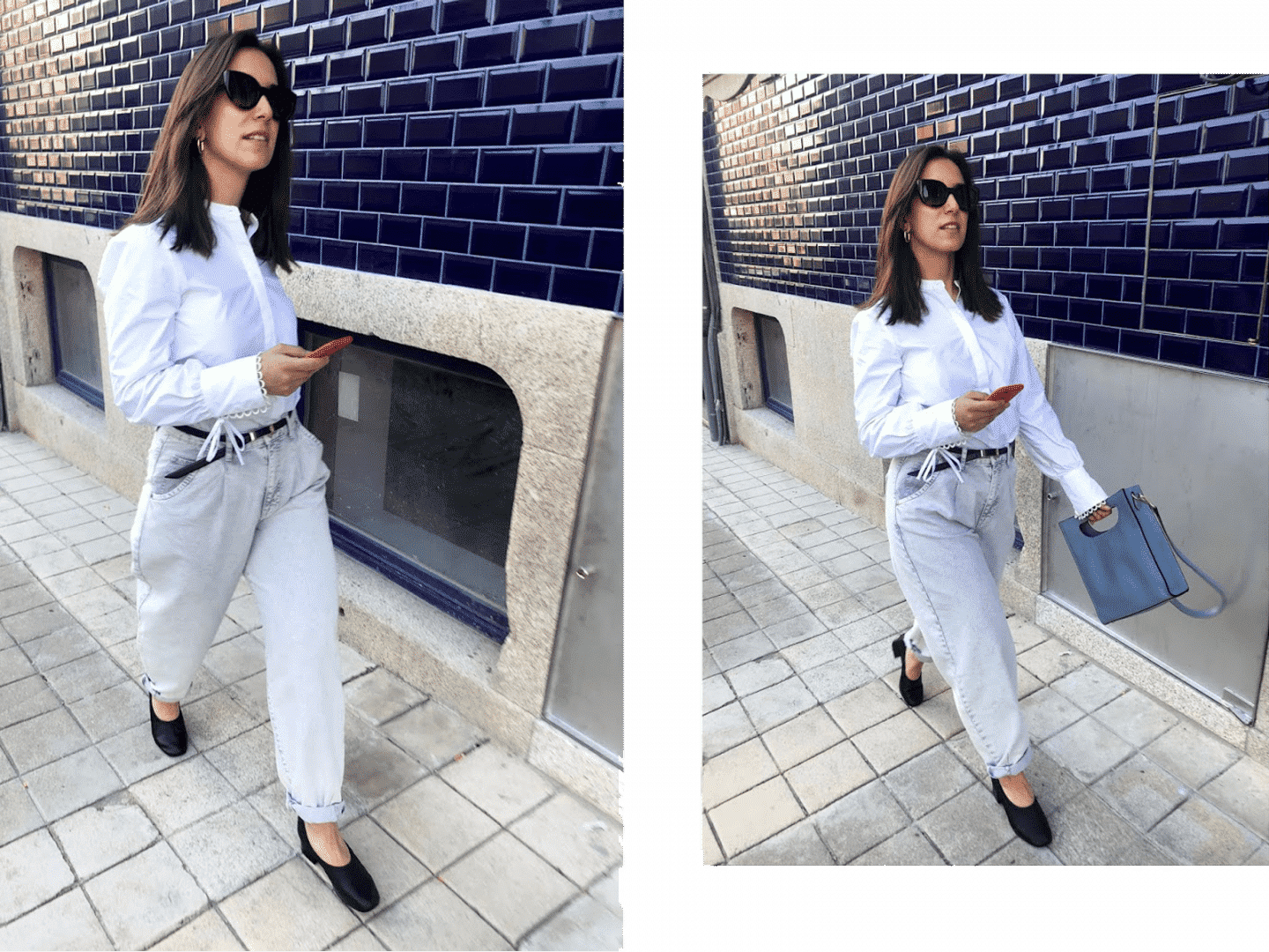 Slouchy pants - When did they appear, how to wear them + Photos to inspire you