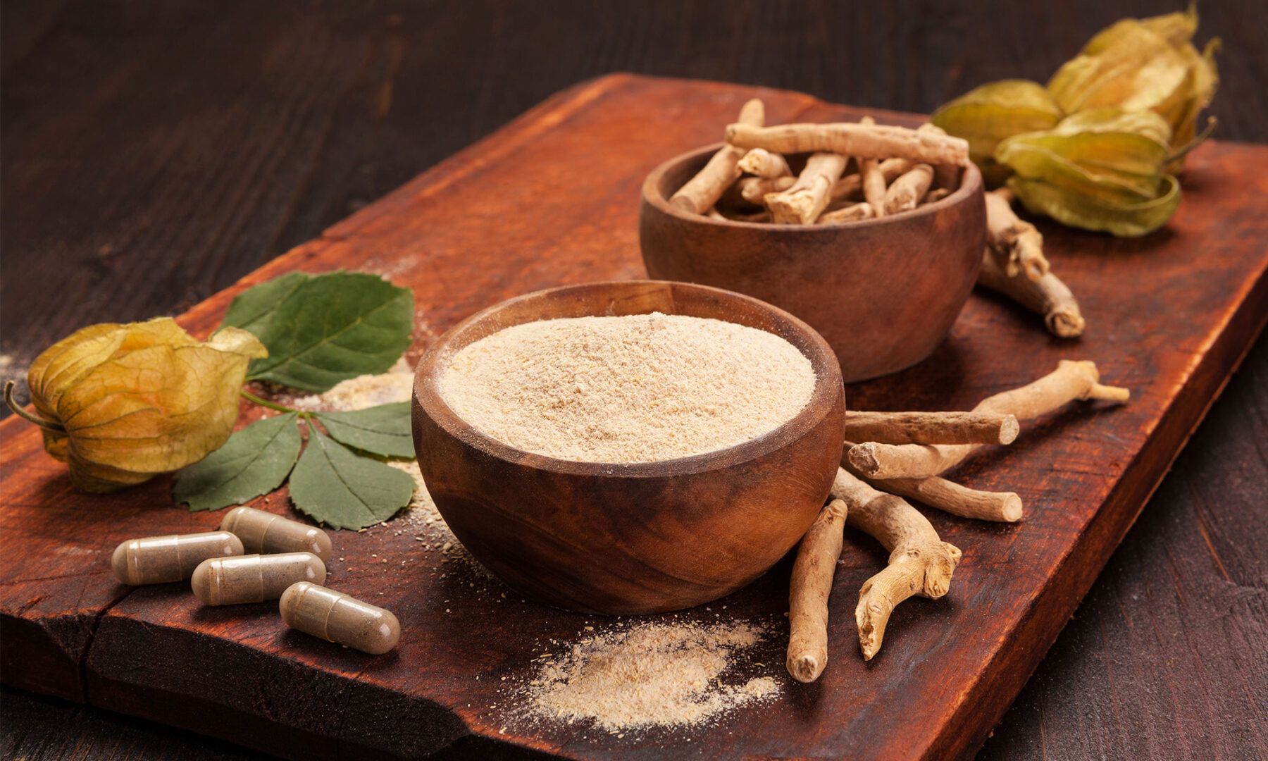 Ashwagandha, what is it?  Health benefits of medicinal herbs