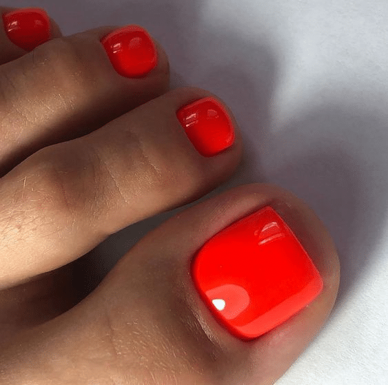 Foot nail polish colors - What goes best + inspirations