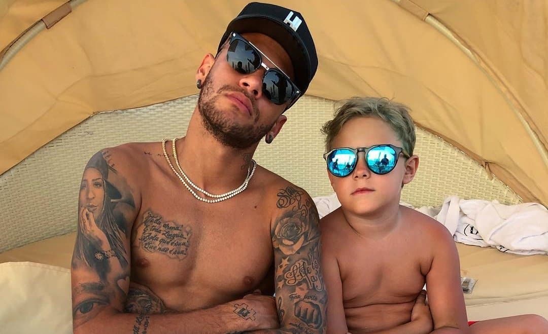 Neymars Sohn: Davi Lucca, der einzige Erbe des berühmten Spielers