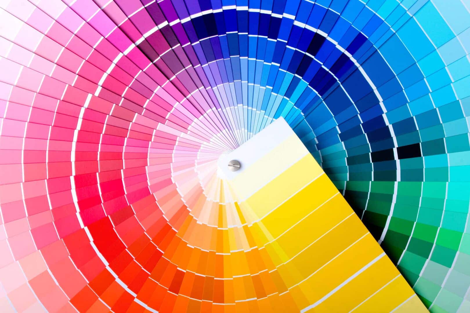 Color combination - Understanding how the color wheel works