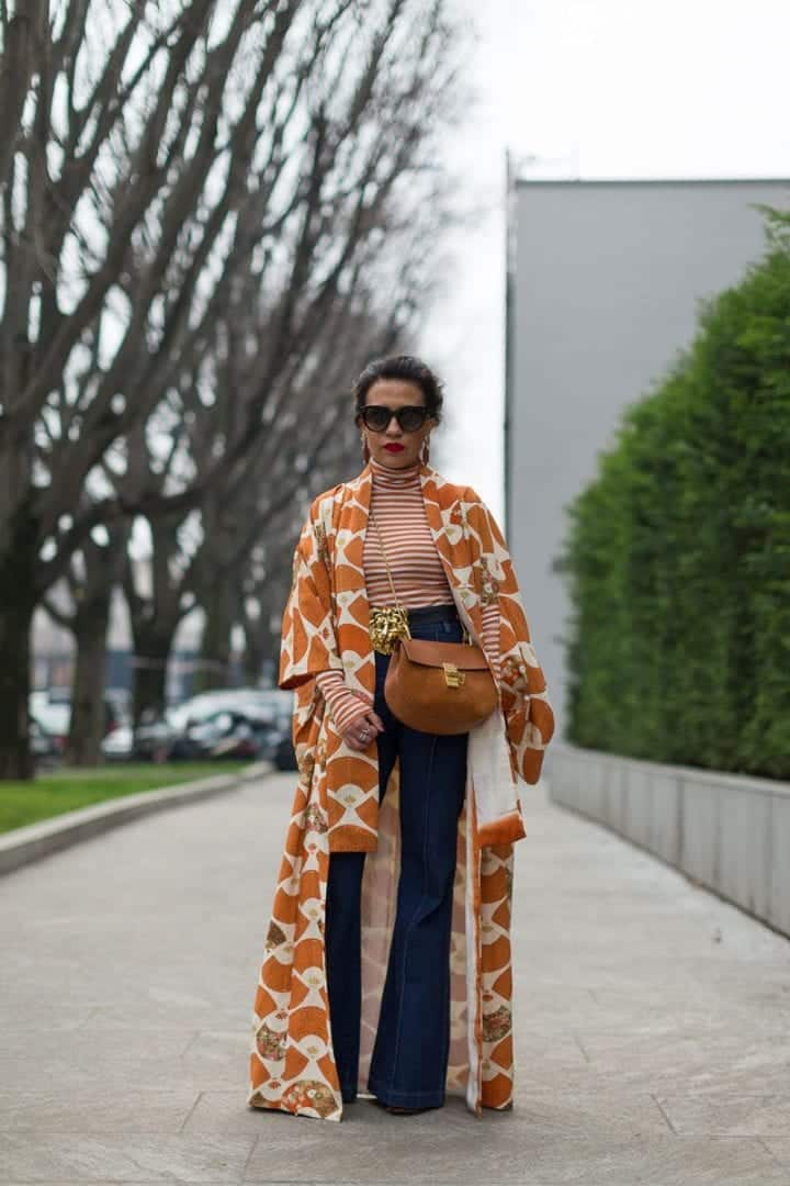 Women's Kimono - Origin of the piece, how to wear it + looks to get inspired