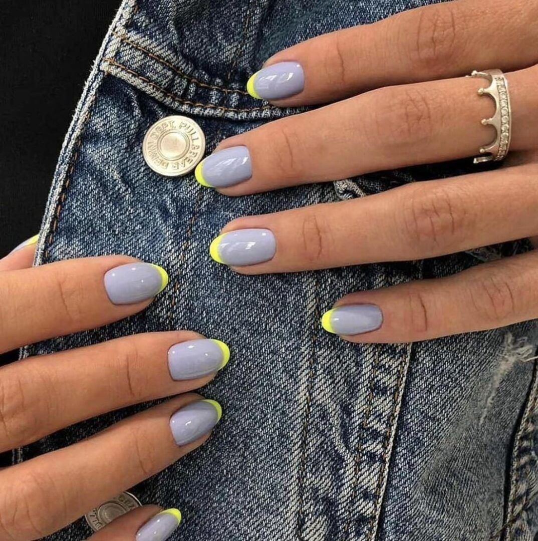 Round nails – How to do them, care tips and inspirations