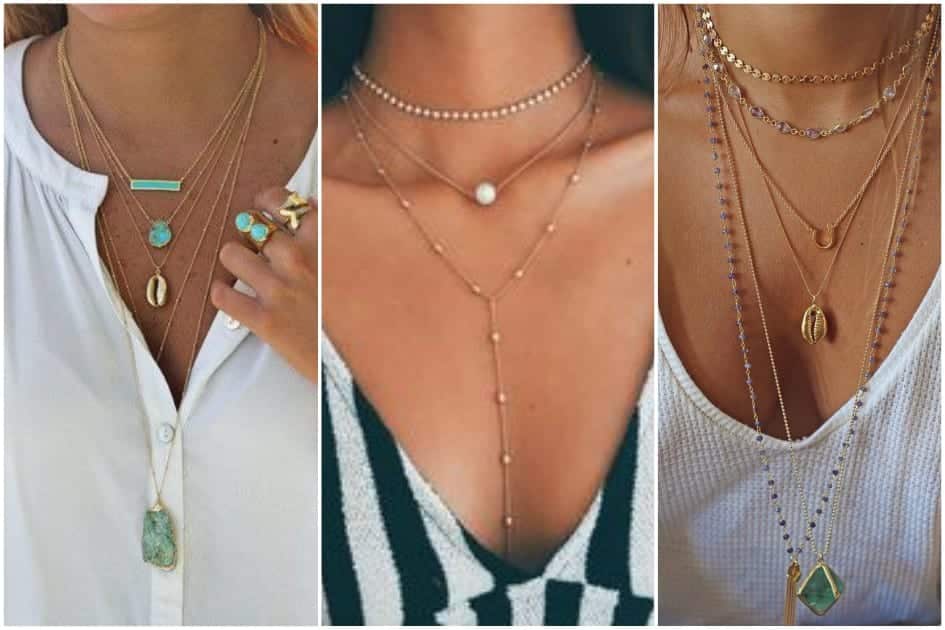 Chains - tips on how to wear this trend