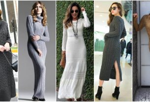 Como usar vestido longo? com muitas opções essa dúvida é constante