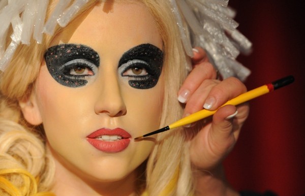 Lady Gaga is inspiration for Halloween makeup