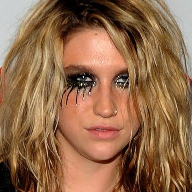 Ke$ha and Halloween makeup inspiration