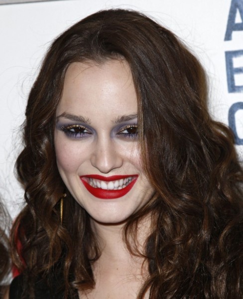 Leighton Meester e makes para halloween