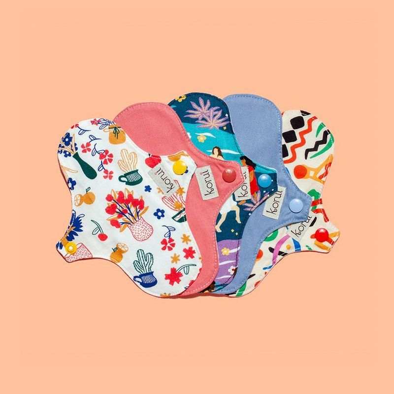 Sustainable cloth pads