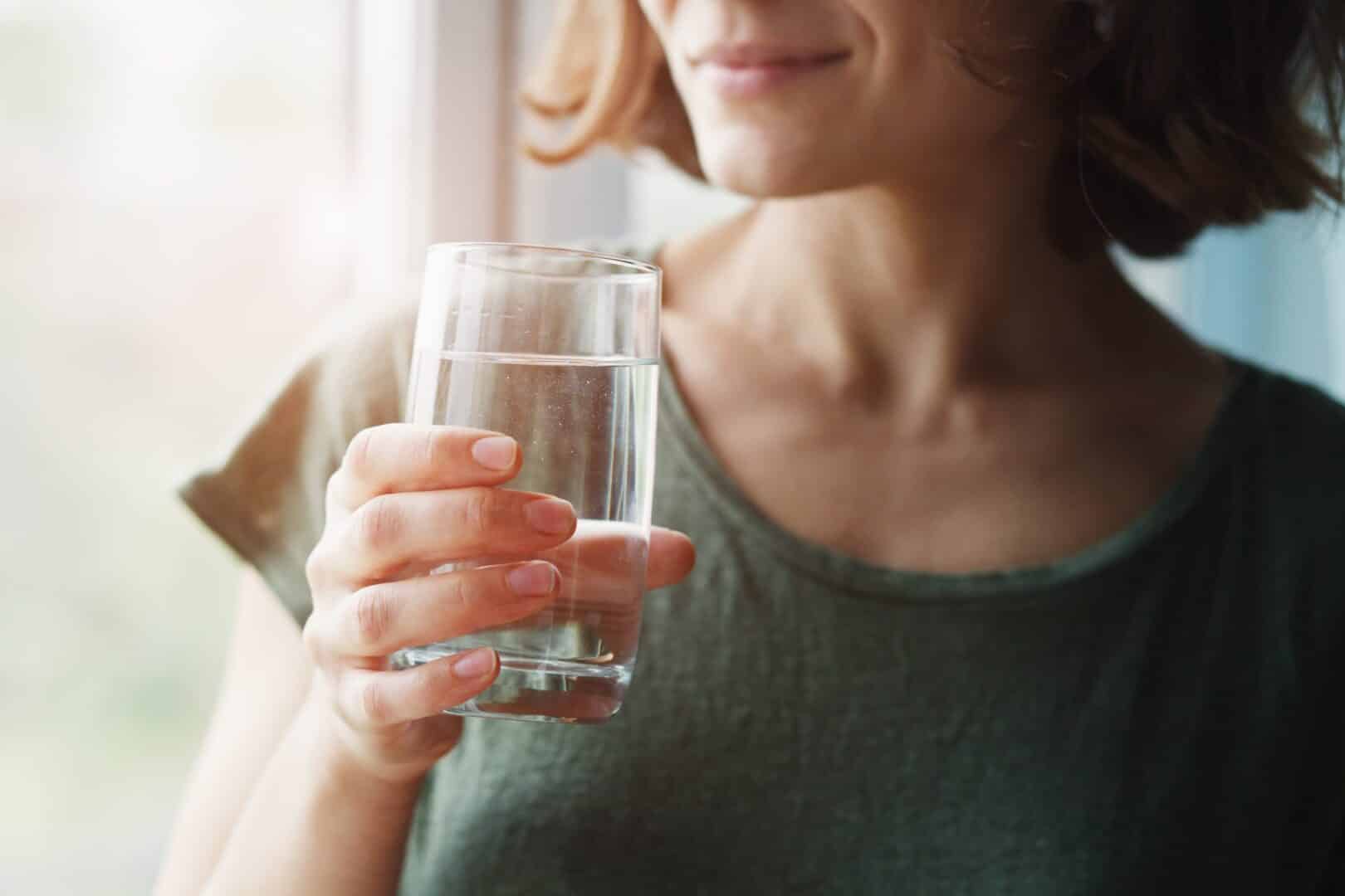 Drinking water makes you lose weight