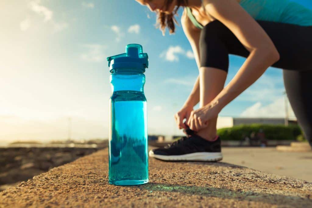 Drinking water makes you lose weight