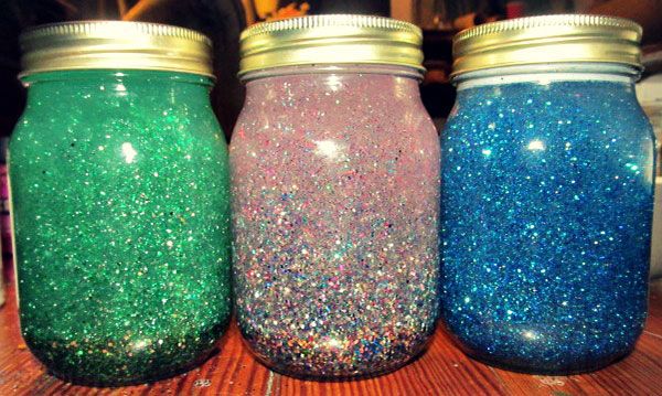 Glitter not glass