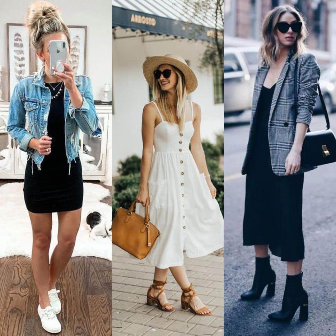 What to wear?  Look inspirations for when you don't know what to wear