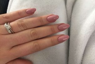 Oval nails - Difference to round ones, how to do them at home + inspirations