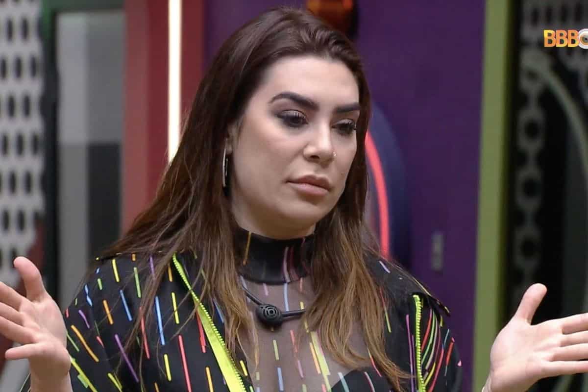 Naiara Azevedo pede para sair do BBB 22