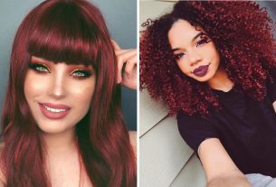 Cabelo vermelho - Tons de vermelho, cuidados e inspirações