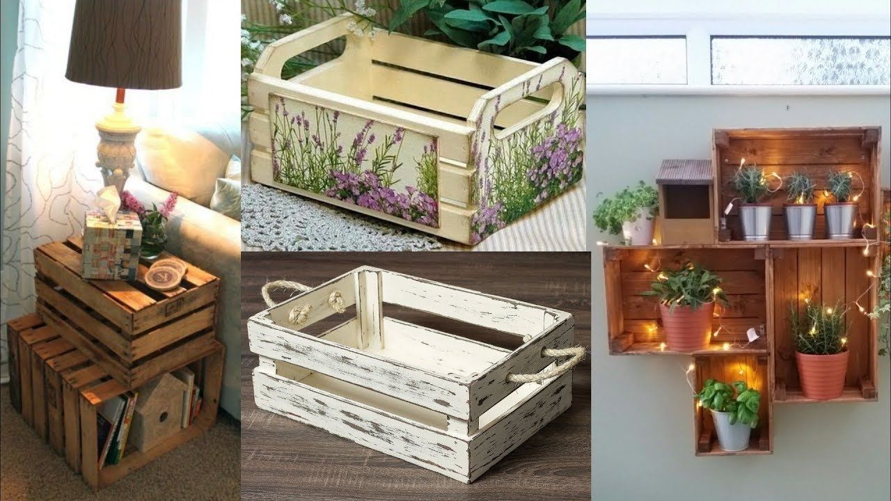 Fair crate - Utilities and genius ideas to use in decoration