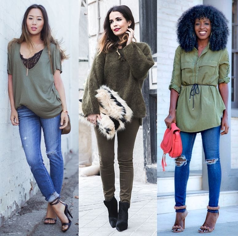 Military green - How to use, trends + 10 ways to use this color