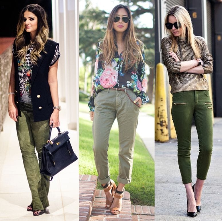 Military green - How to use, trends + 10 ways to use this color