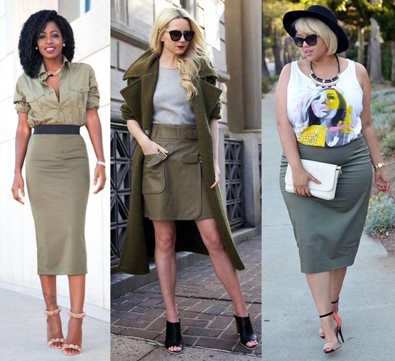 Military green - How to use, trends + 10 ways to use this color