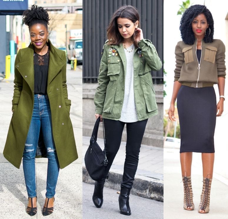 Military green - How to use, trends + 10 ways to use this color