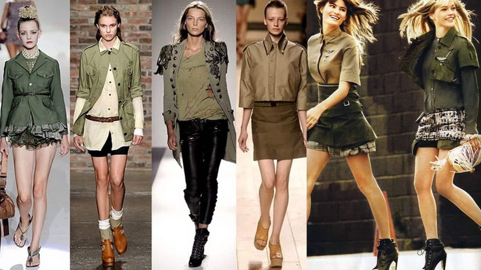 Military green - How to use, trends + 10 ways to use this color