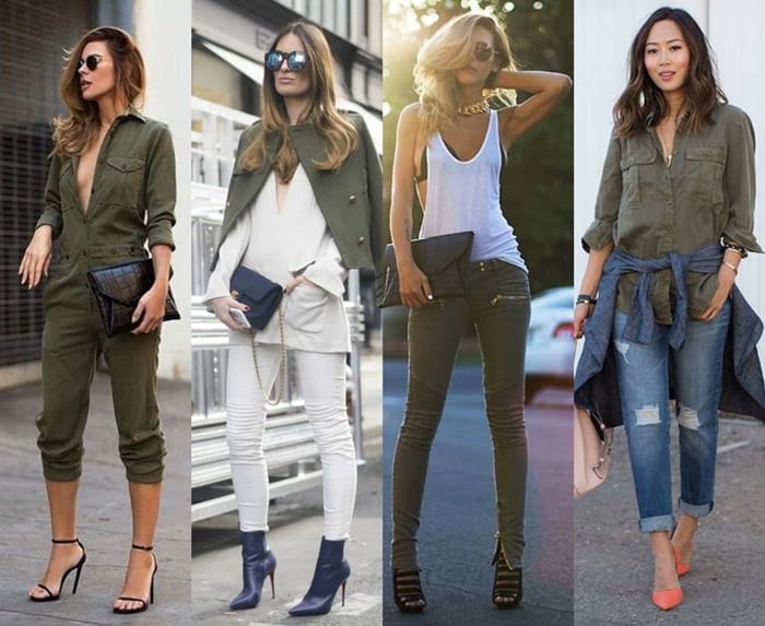 Military green - How to use, trends + 10 ways to use this color