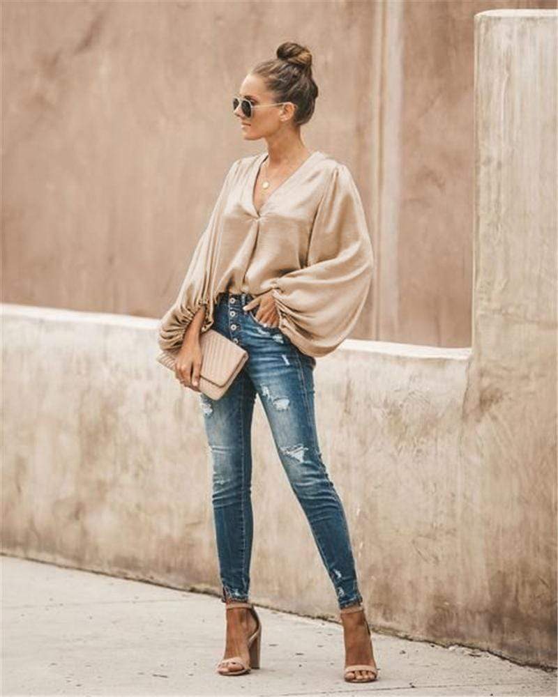 Puffed sleeves - How to use them to rock the look + inspirational looks