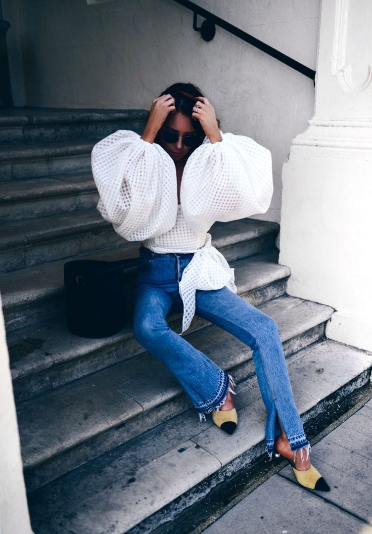 Puffed sleeves - How to use them to rock the look + inspirational looks