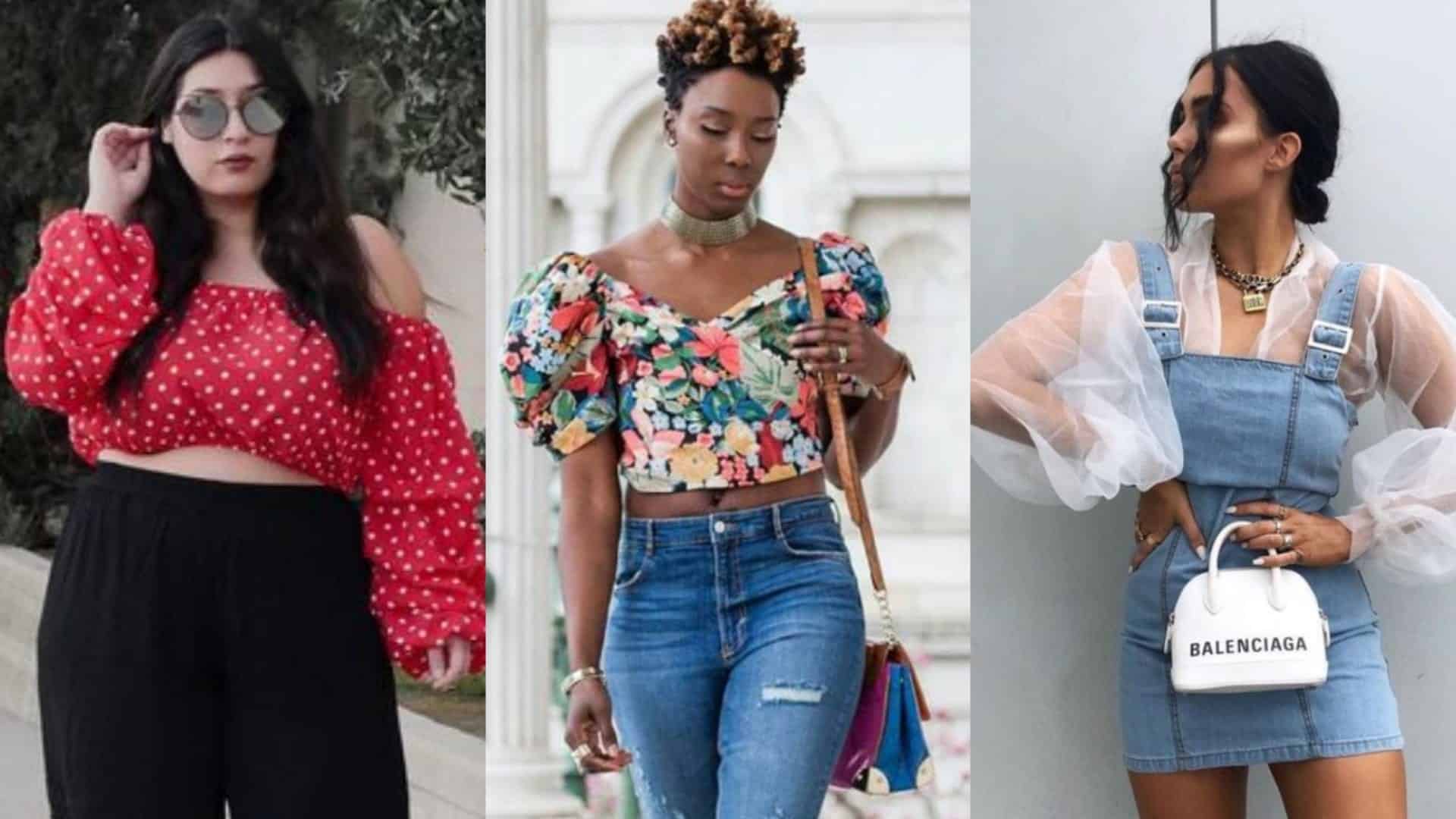 Mangas bufantes- Como usar para arrasar no look + looks de inspiração